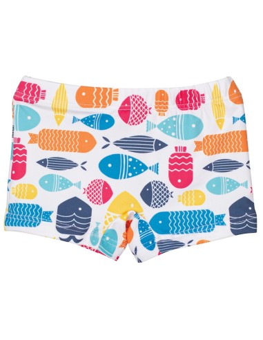 Calamaro conjunto baño peces.