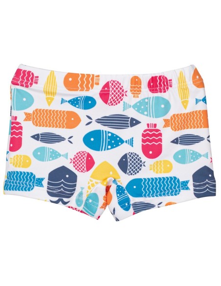 Calamaro conjunto baño peces.