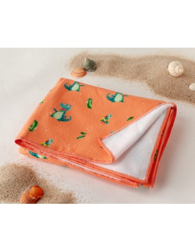 Toalla de playa o piscina infantil marca kiokids