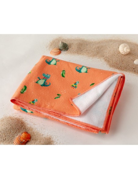 Toalla de playa o piscina infantil marca kiokids