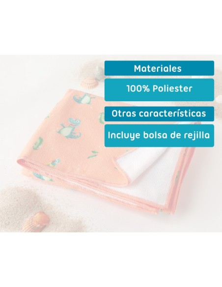 Toalla de playa o piscina infantil marca kiokids
