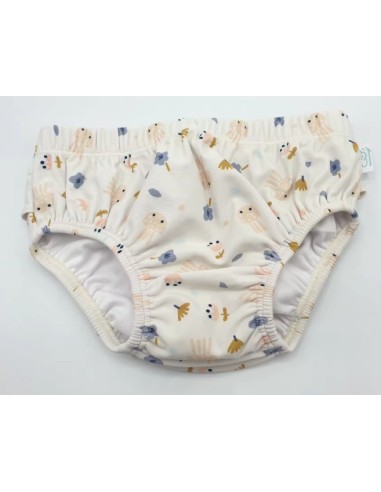 Culetín de baño  de niña con proteccion +50