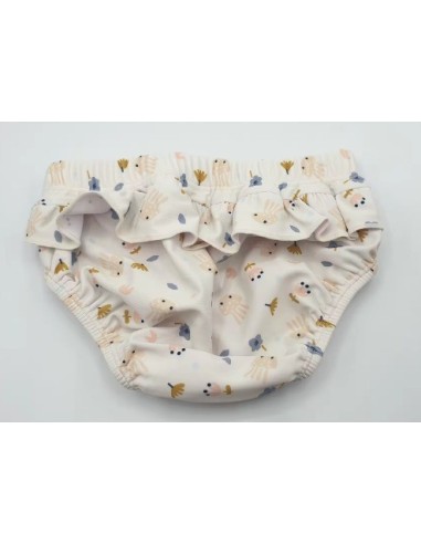 Culetín de baño  de niña con proteccion +50