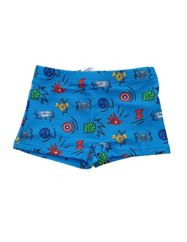 Bañador niño Avengers tipo bóxer.
