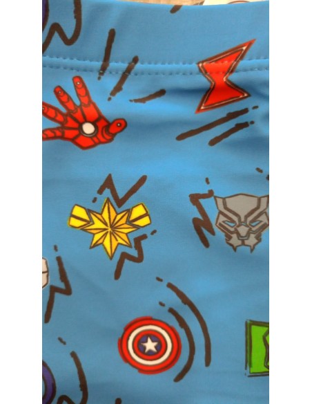 Bañador niño Avengers tipo bóxer.