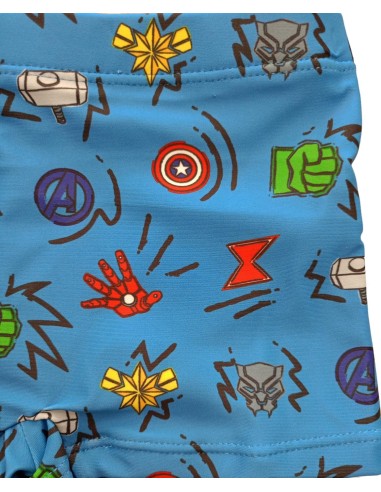 Bañador niño Avengers tipo bóxer.