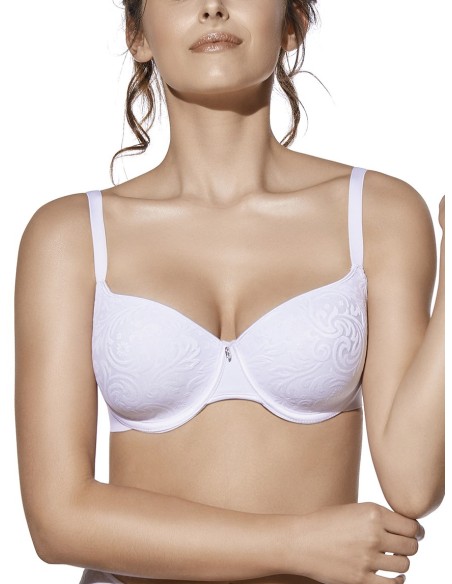 Selene sujetador de mujer con aro y relleno modelo Morella