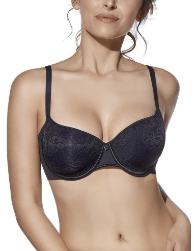 Selene sujetador de mujer con aro y relleno modelo Morella