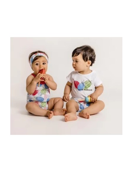 Conjunto de baño de niño vegetales