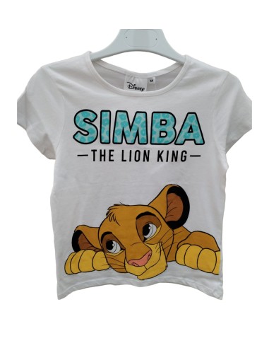 Pijama de niña de simba