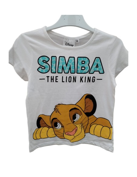 Pijama de niña de simba