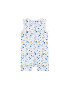 Pelele de bebe estampado de dinosaurios. 2