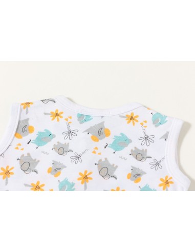 Pelele de bebe elefantes