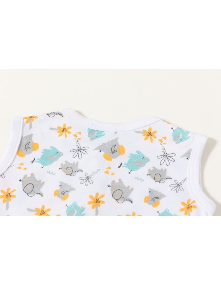 Pelele de bebe elefantes