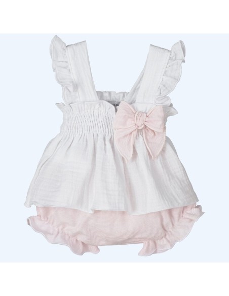 Conjunto  pololo lazo Melisa