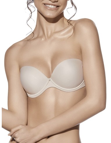 Selene sujetador sin tirantes modelo Carlota