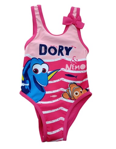 Nemo y Dori bañador para bebe niña de Disney