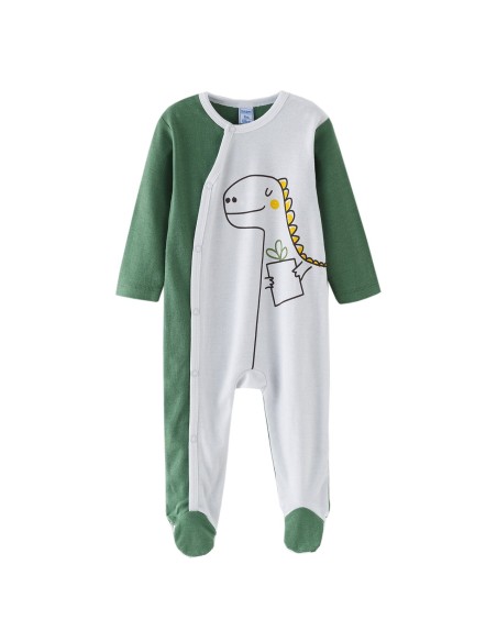 Amomí pijama de bebe dinosaurio.