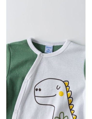 Amomí pijama de bebe dinosaurio.