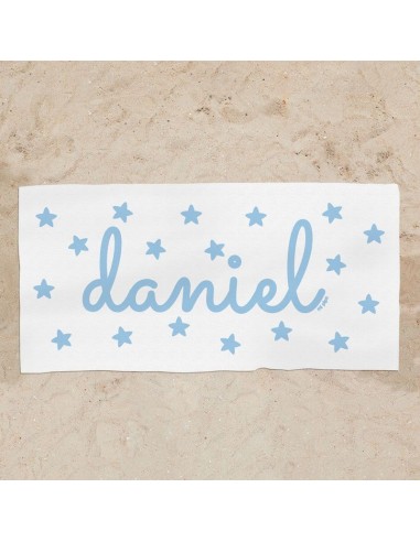 Toalla de baño Premium Personalizada Candy Gris, elige dibujo