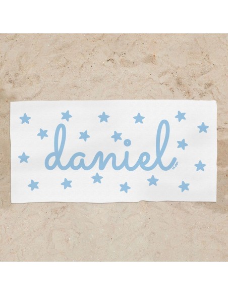 Toalla de baño Premium Personalizada Candy Gris, elige dibujo