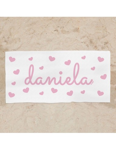Toalla de baño Premium Personalizada Candy Gris, elige dibujo