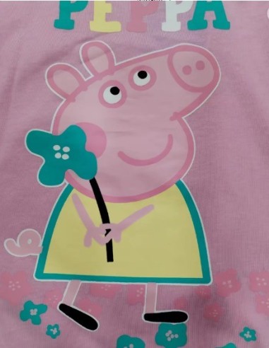 Peppa Pig vestido de niña de tirantes.