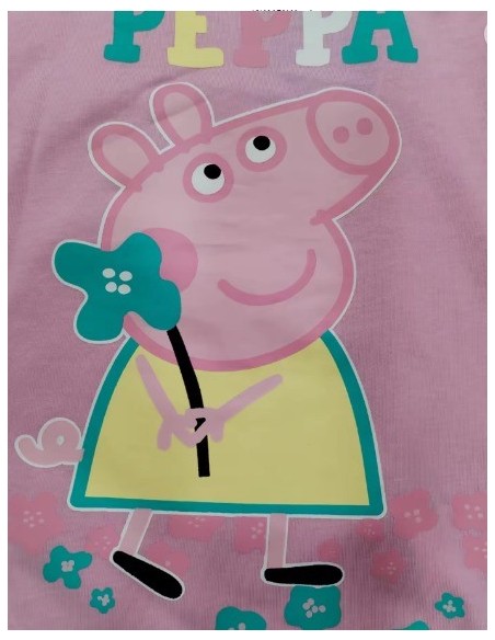 Peppa Pig vestido de niña de tirantes.