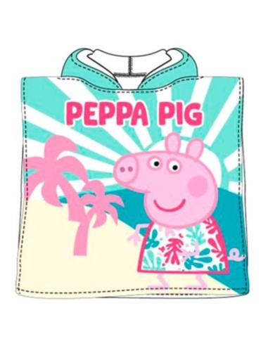 Poncho de Peppa Pig