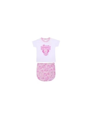 Minnie mousse conjunto de bebe niña
