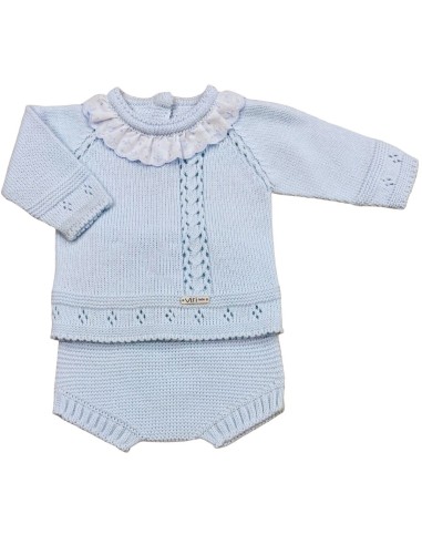 Visi conjunto de jersey y braguita de bebe