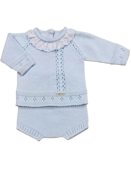 Visi conjunto de jersey y braguita de bebe