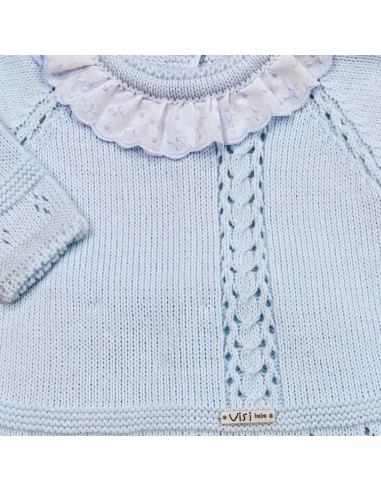 Visi conjunto de jersey y braguita de bebe