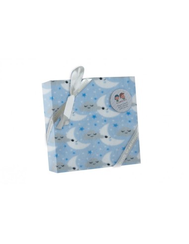 Manta infantil estampada