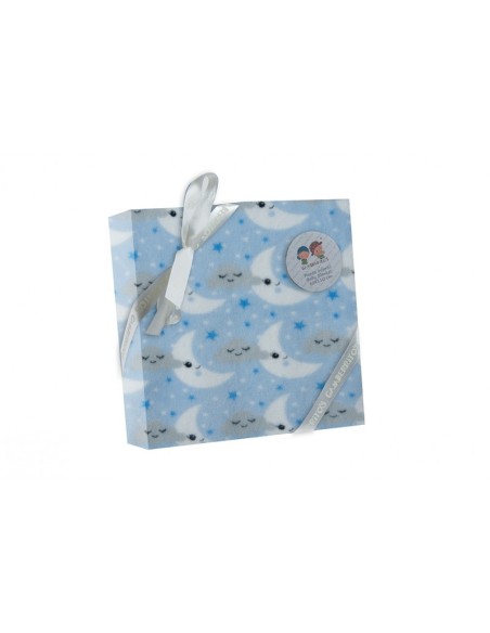 Manta infantil estampada