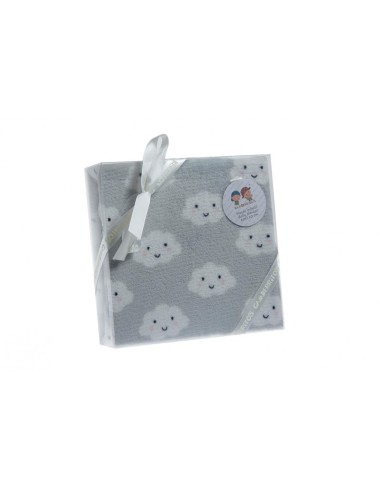 Manta infantil estampada