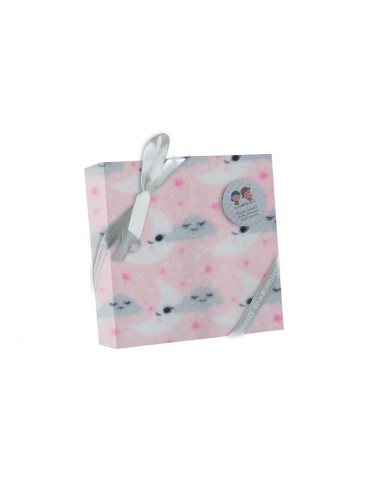 Manta infantil estampada