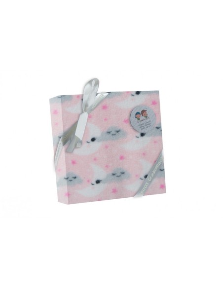 Manta infantil estampada