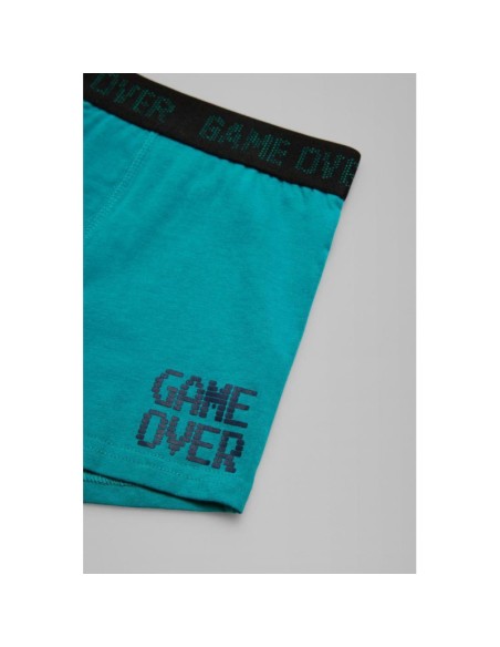 Pack de 2 boxer de niño gamer