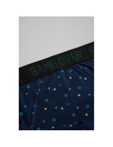 Pack de 2 slip juveniles gamer