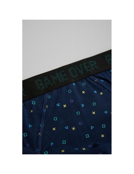 Pack de 2 slip juveniles gamer