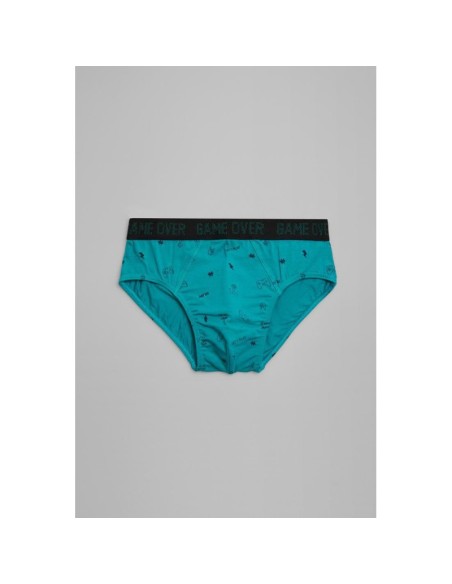 Pack de 2 slip juveniles gamer