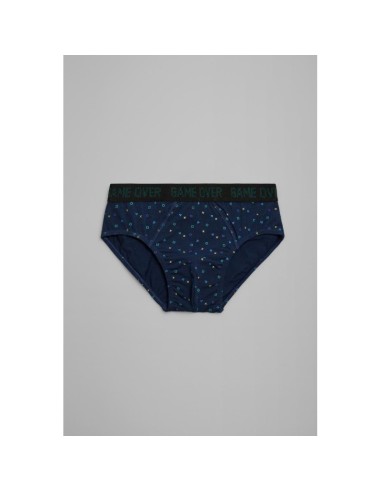 Pack de 2 slip juveniles gamer