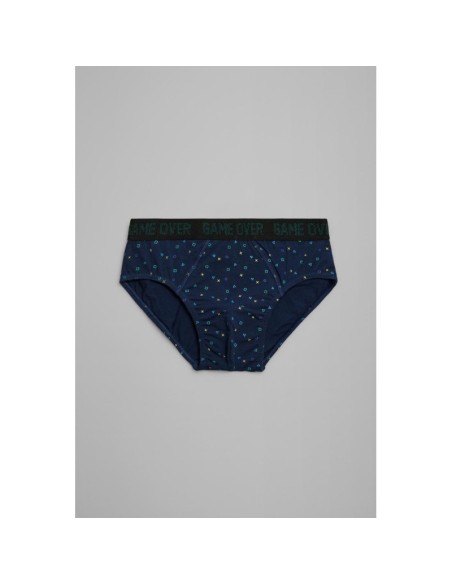 Pack de 2 slip juveniles gamer