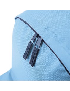 Mochila Junior Azul personalizada, dibujo a elegir 2