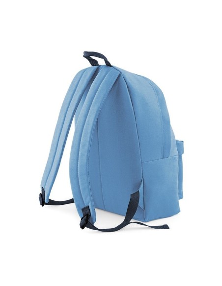Mochila Junior Azul personalizada, dibujo a elegir