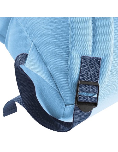 Mochila Junior Azul personalizada, dibujo a elegir