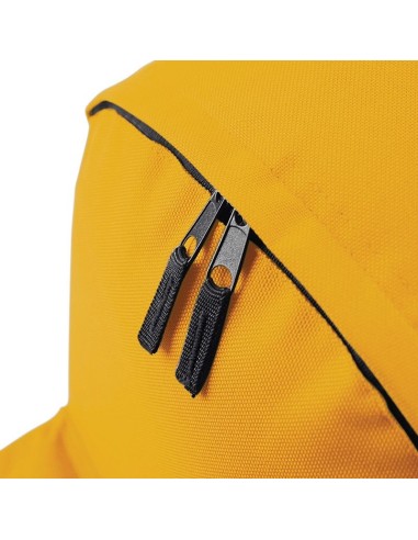 Mochila mostaza personalizada