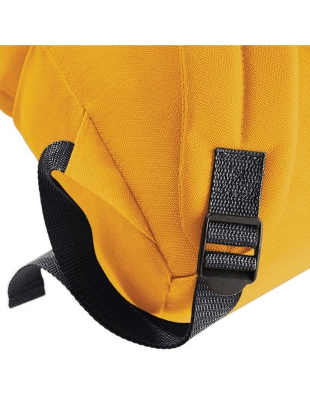 Mochila mostaza personalizada
