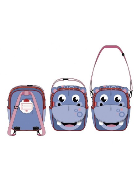 Mochila Junior Mostaza personalizada, dibujo a elegir